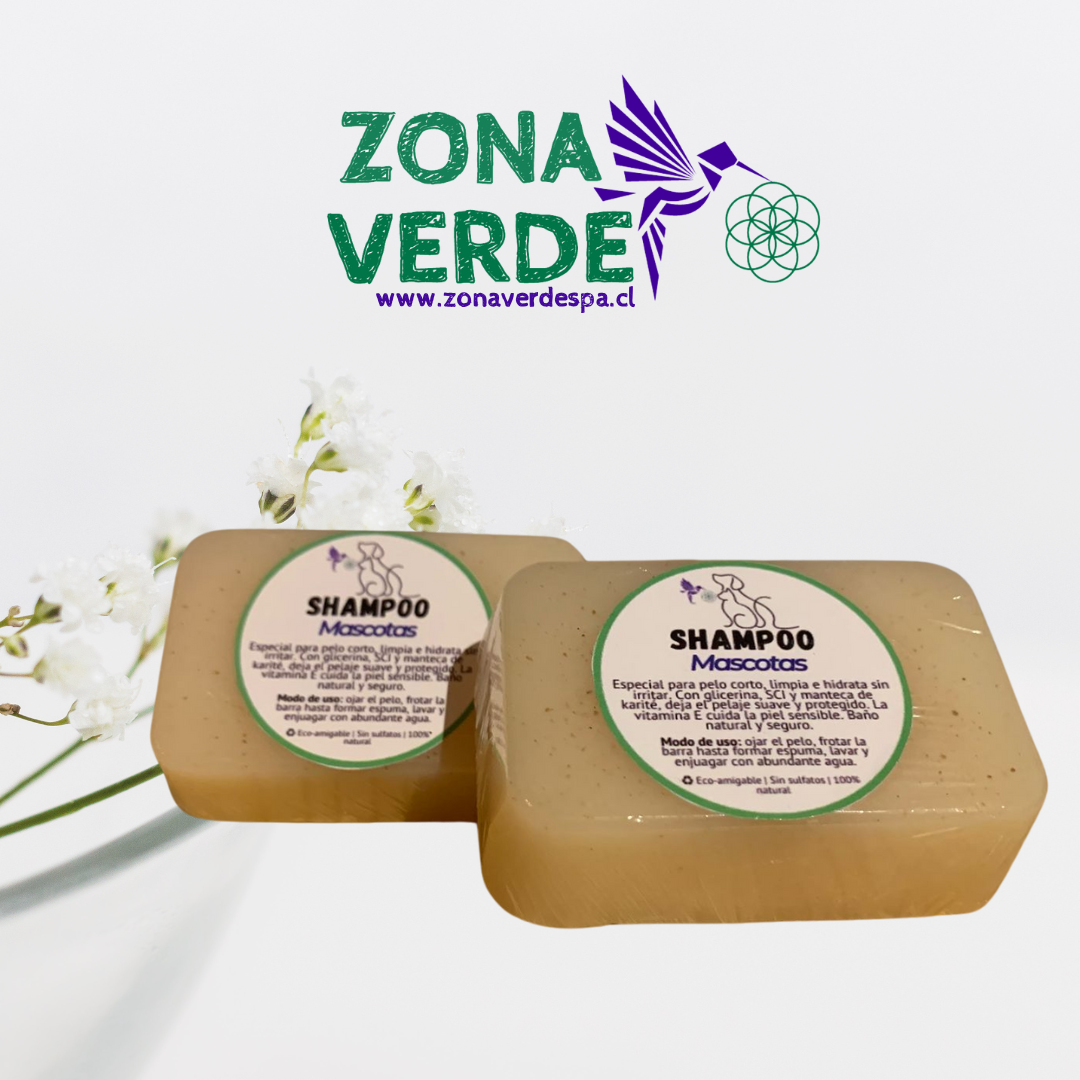 Shampoo Solido Glicerina Mascotas - Imagen 2