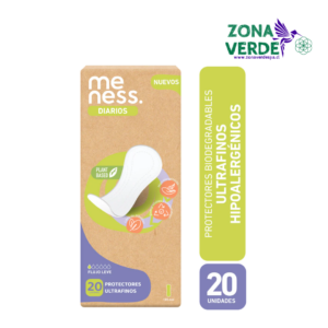 Protector Diario Biodegradable Meness