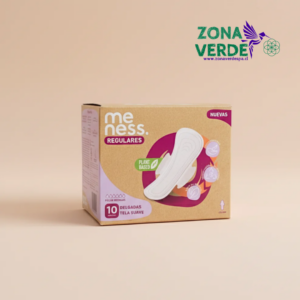 Toalla Higiénica Biodegradable Día Meness
