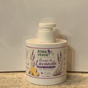 Jabón liquido orgánico natural 300 ml zona verde